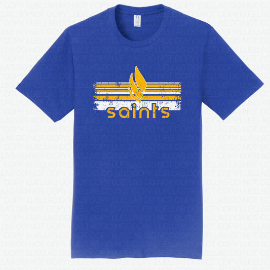 Adult Port & Co Fan Favorite Tee: Design 1