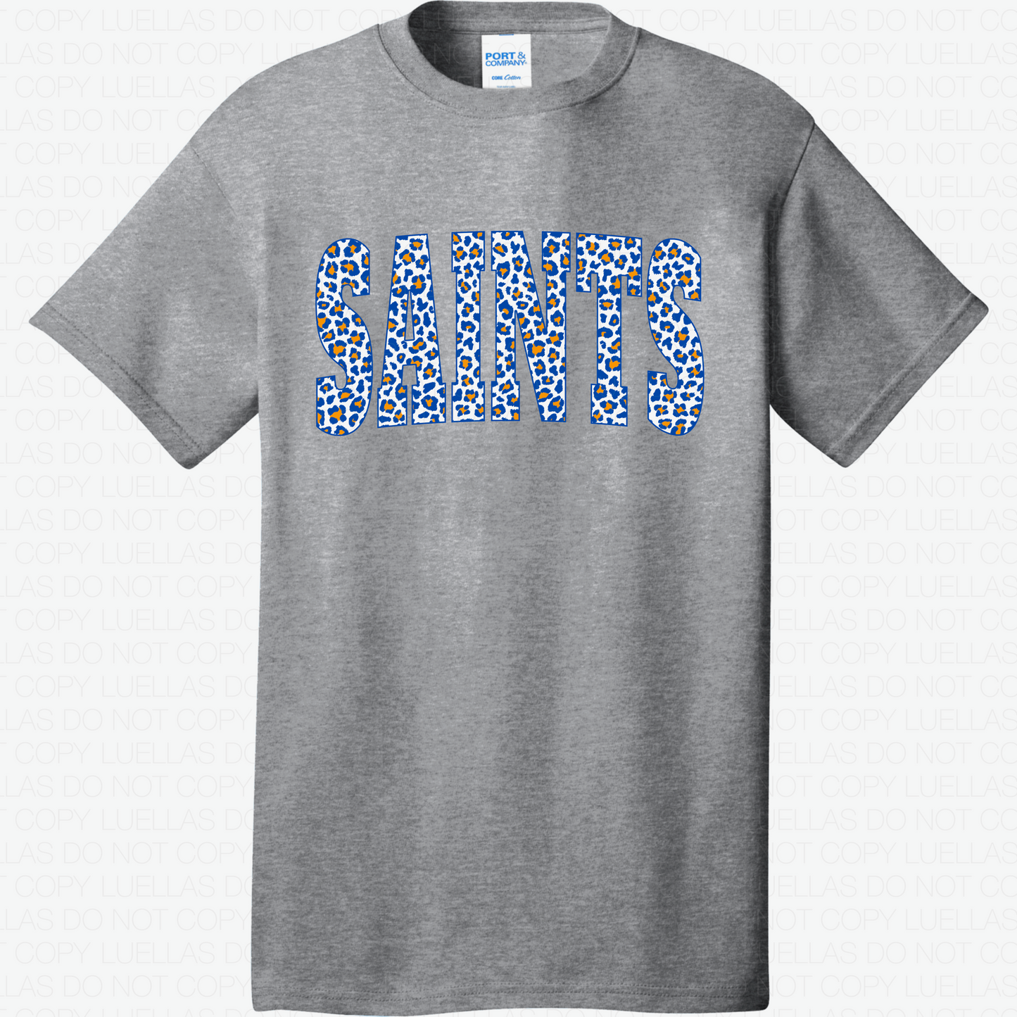 Youth Gildan Port & Co T-Shirt: Design 3