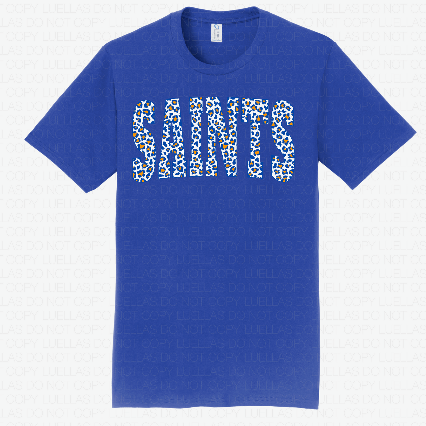 Adult Port & Co Fan Favorite Tee: Design 3