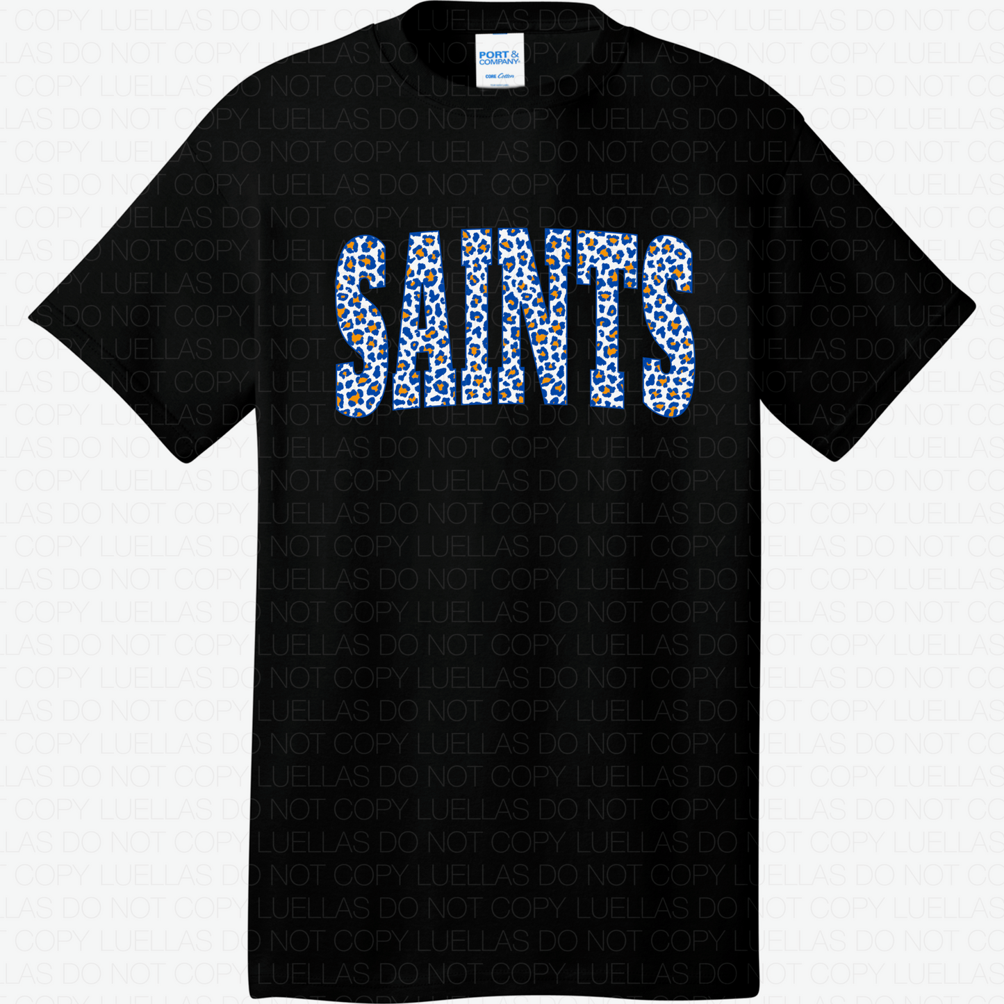 Adult Port & Co Fan Favorite Tee: Design 3