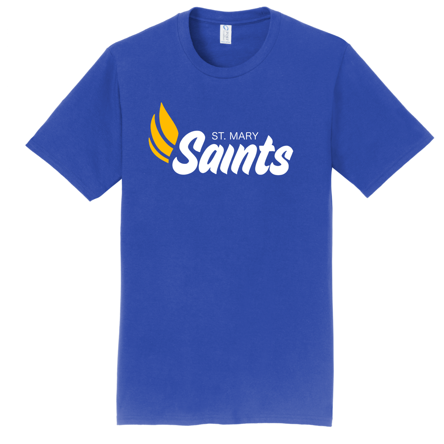 Adult Port & Co Fan Favorite Tee: Logo