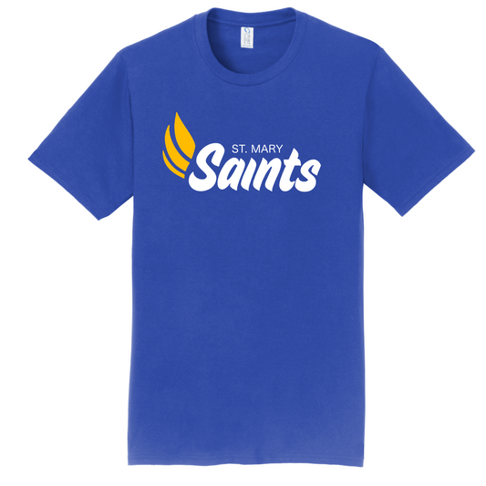 Adult Port & Co Fan Favorite Tee: Logo
