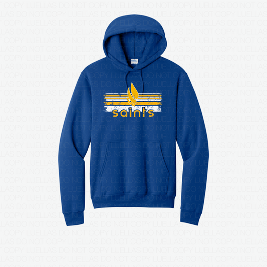 Adult Port & Company Unisex Fleece Hoodie: Design 2