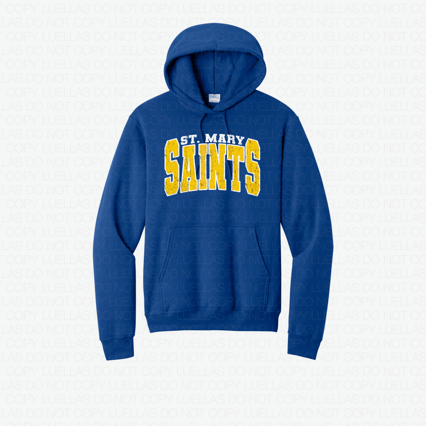 Adult Port & Co Unisex Fleece Hoodie: Design 5