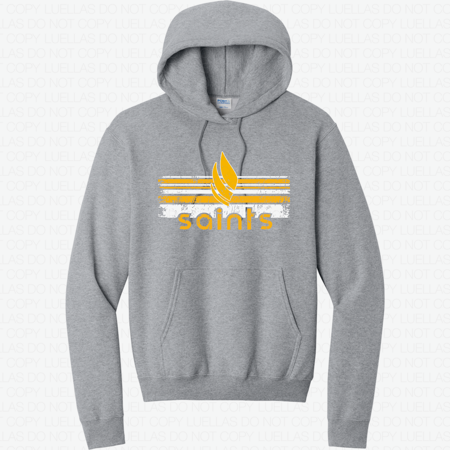Adult Port & Company Unisex Fleece Hoodie: Design 2