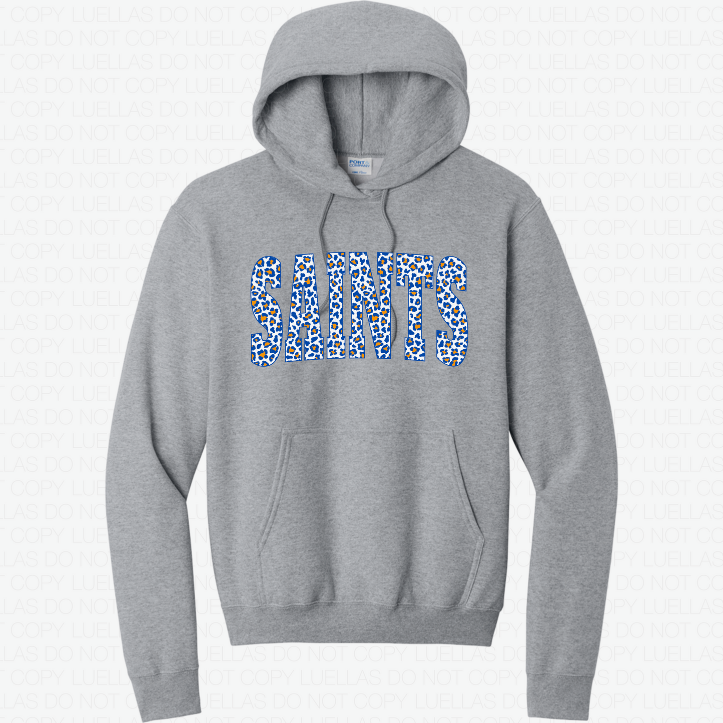 Adult Port & Co Unisex Fleece Hoodie: Design 3