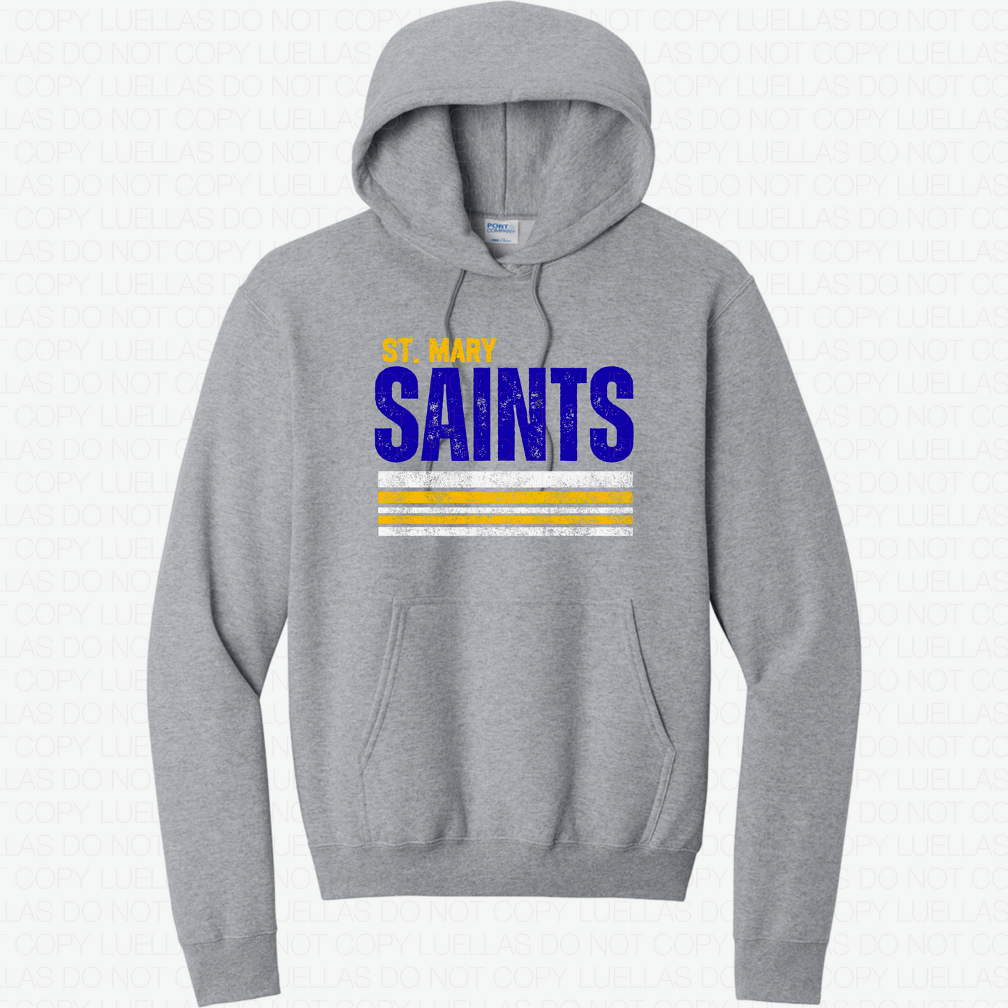 Adult Port & Co Unisex Fleece Hoodie: Design 2