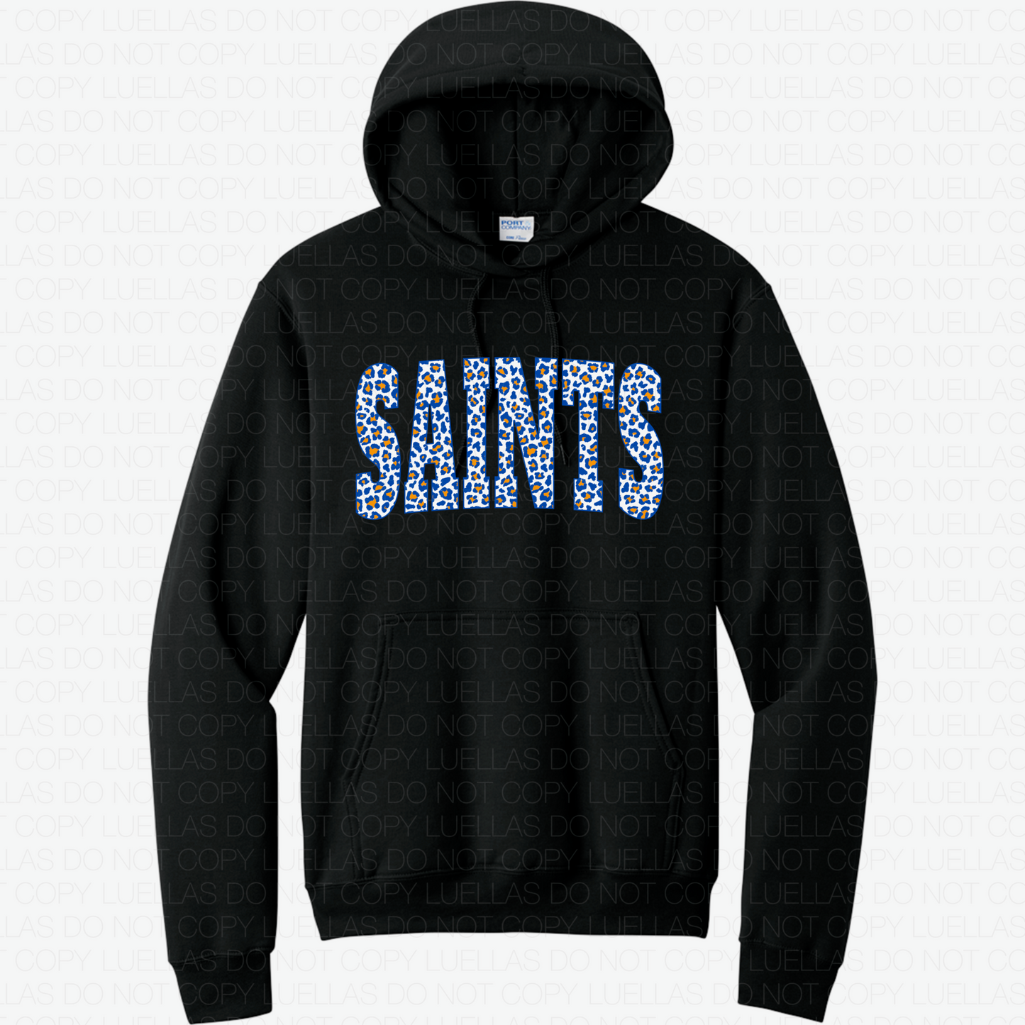 Adult Port & Co Unisex Fleece Hoodie: Design 3