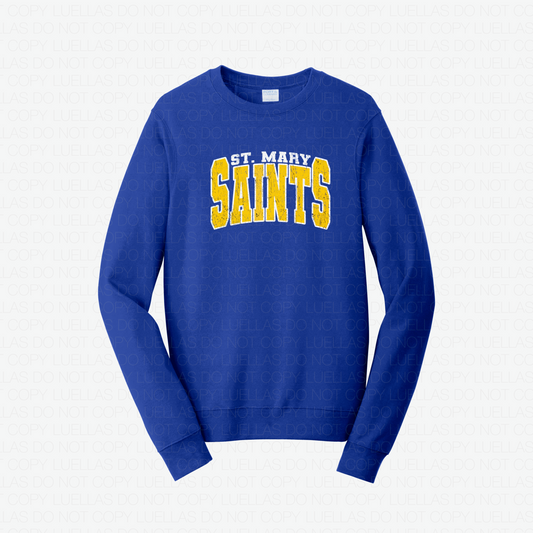 Adult Port & Co Crewneck Sweatshirt: Design 5
