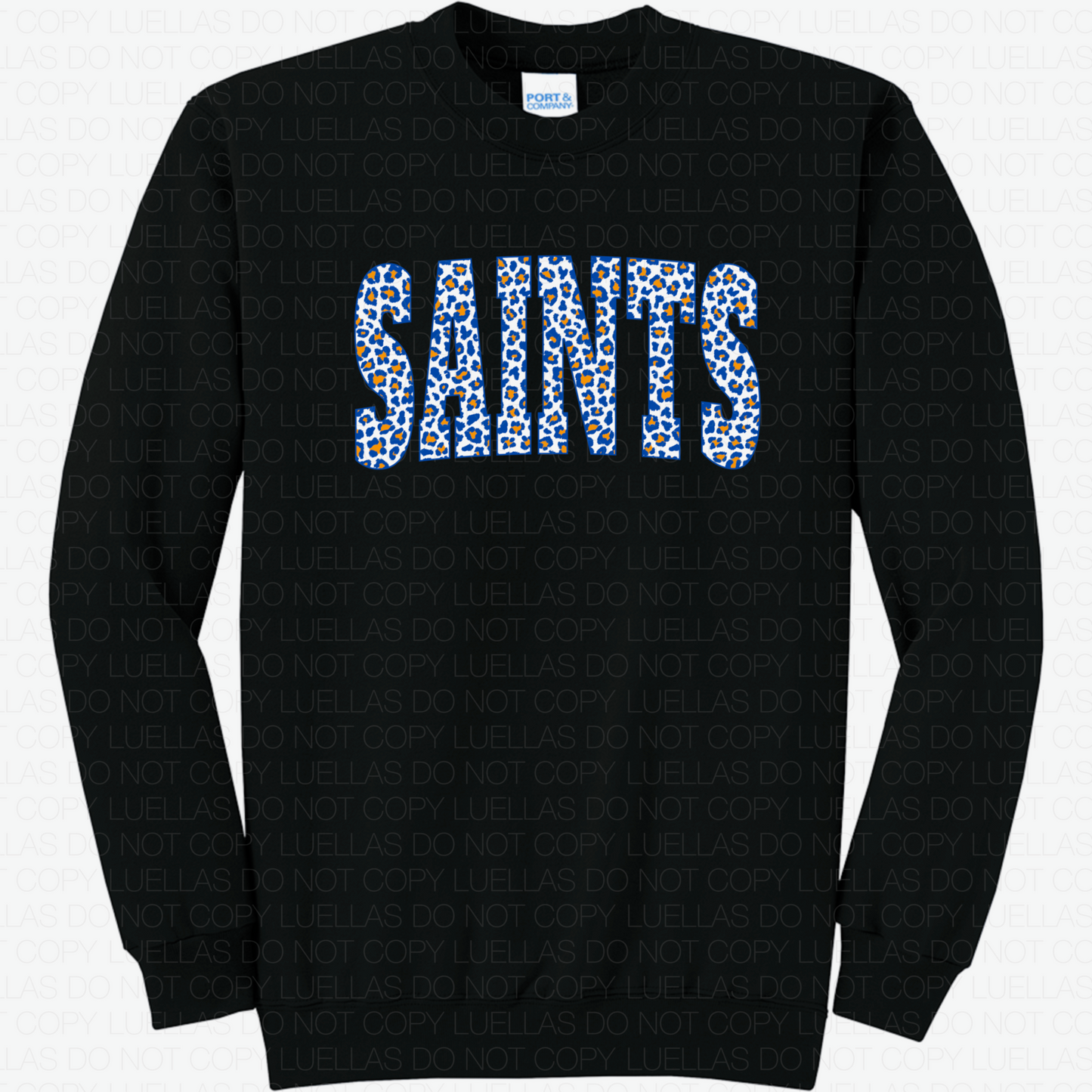 YOUTH Gildan Heavy Blend Crew Sweatshirt: Design 3